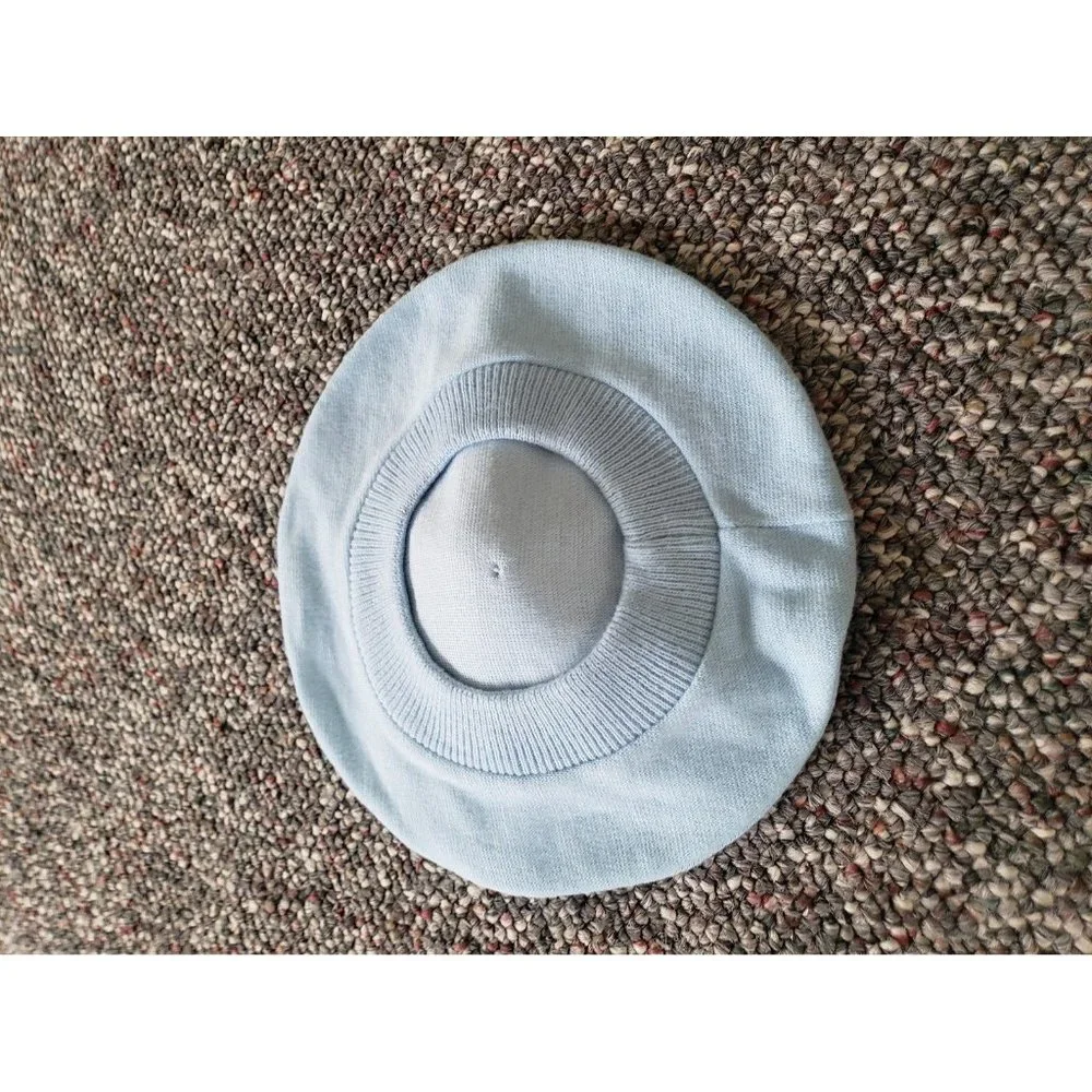 70s/80s Kids Blue Beret‎